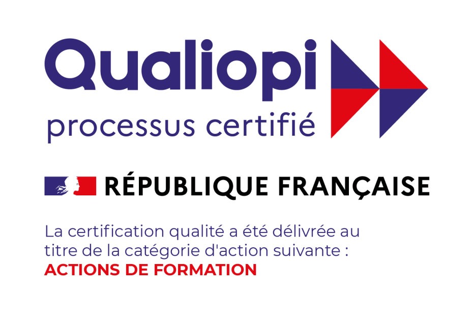 Certification Qualiopi — processus certifié, actions de formation